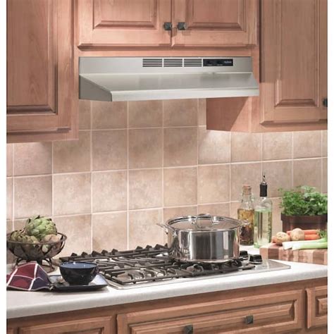 Broan QT242SS Under Cabinet Range Hood Stainless Steel 42 